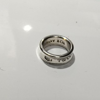 ティファニー(Tiffany & Co.)のひむ様専用　ティファニー1837ナローリング１０号　美品(リング(指輪))