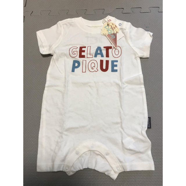 gelato pique(ジェラートピケ)のジェラートピケ  ベビーロンパース　70〜80 キッズ/ベビー/マタニティのベビー服(~85cm)(ロンパース)の商品写真