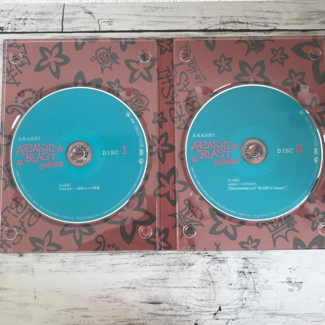 嵐(アラシ)のARASHI　BLAST　in　Hawaii（初回限定盤） DVD エンタメ/ホビーのDVD/ブルーレイ(ミュージック)の商品写真
