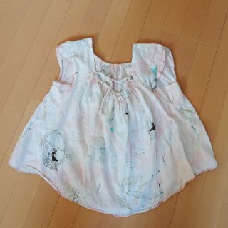 ツモリチサト(TSUMORI CHISATO)のツモリチサト人魚マーメイド綿トップ(シャツ/ブラウス(半袖/袖なし))