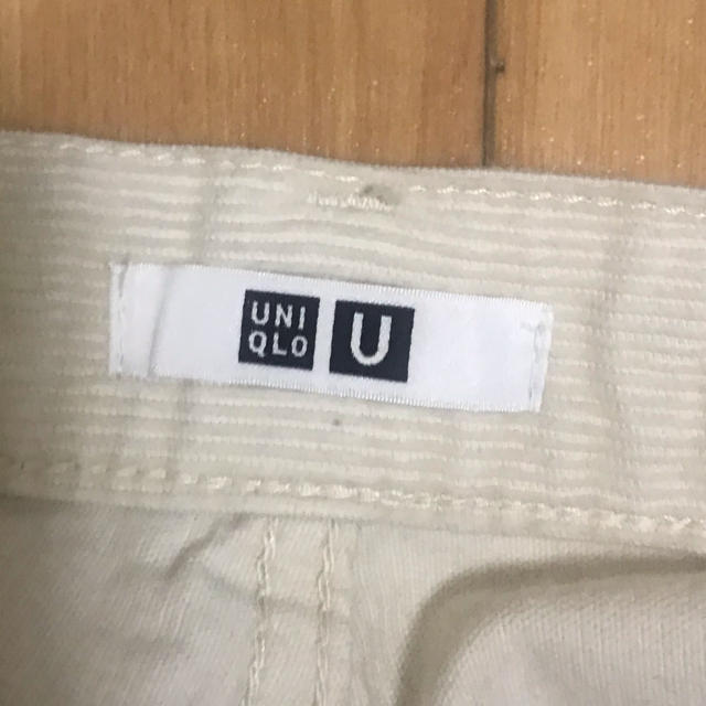 UNIQLO(ユニクロ)のユニクロU コーデュロイストレートジーンズ メンズのパンツ(デニム/ジーンズ)の商品写真