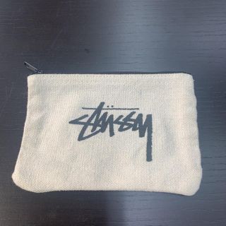 ステューシー(STUSSY)のstussy    ステューシー    ミニポーチ 小物入れ (ポーチ)