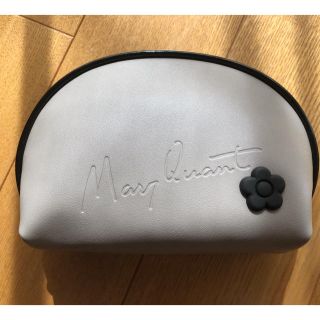 マリークワント(MARY QUANT)の【美品】マリークアントラウンドポーチ(ポーチ)