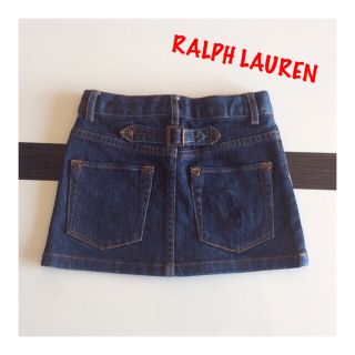 ラルフローレン(Ralph Lauren)のRALPHLAUREN ⭐デニム スカート ミニスカート(スカート)