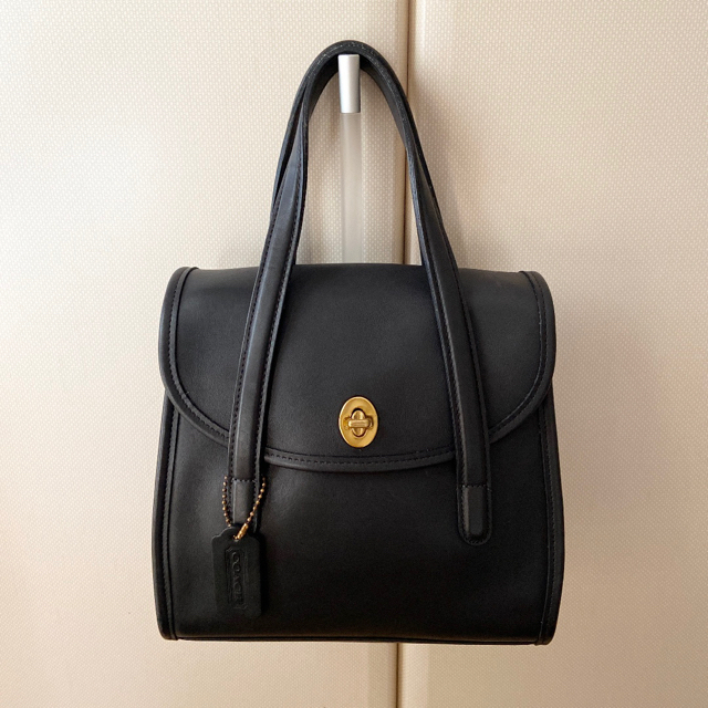 old coach オールドコーチ ハンドバッグ 美品 | thelongleash.com
