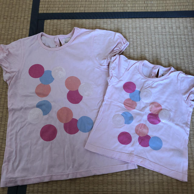 Branshes(ブランシェス)のブランシェス　100 150 Tシャツ キッズ/ベビー/マタニティのキッズ服女の子用(90cm~)(Tシャツ/カットソー)の商品写真