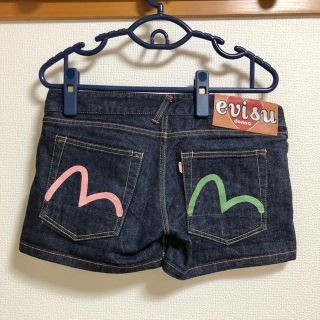 エビス(EVISU)のゆっこ様専用☆エビス　デニム  ショートパンツ (デニム/ジーンズ)