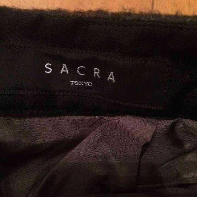 sacra レディースのスカート(ひざ丈スカート)の商品写真