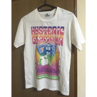 ヒステリックグラマー(HYSTERIC GLAMOUR)のヒステリックグラマー Tシャツ 白 ホワイト(Tシャツ/カットソー(半袖/袖なし))