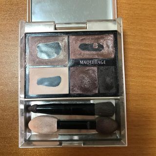 マキアージュ(MAQuillAGE)のマキアージュ　トゥルーアイシャドー BR722(アイシャドウ)