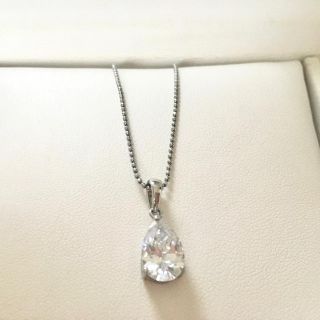 ヨンドシー(4℃)のキュービックジルコニア CZ(ネックレス)