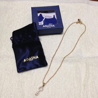 アガタ(AGATHA)のAGATHA ネックレス(ネックレス)