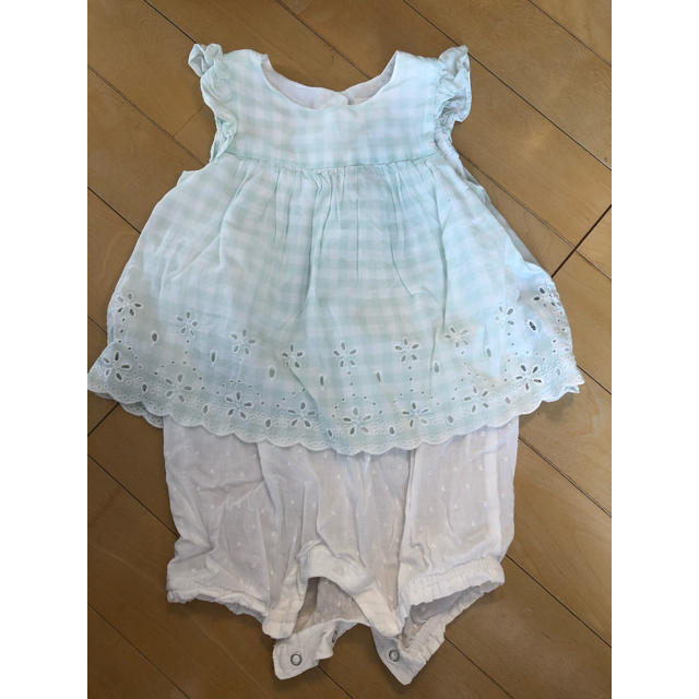 PETIT BATEAU(プチバトー)のプチバトー♡ロンパース5点セット キッズ/ベビー/マタニティのベビー服(~85cm)(ロンパース)の商品写真