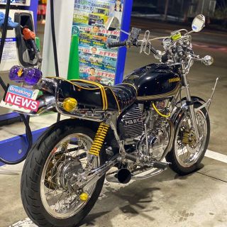 お買い得定番 CB250T CB400T 大川製 チョビ三段シート CEjob