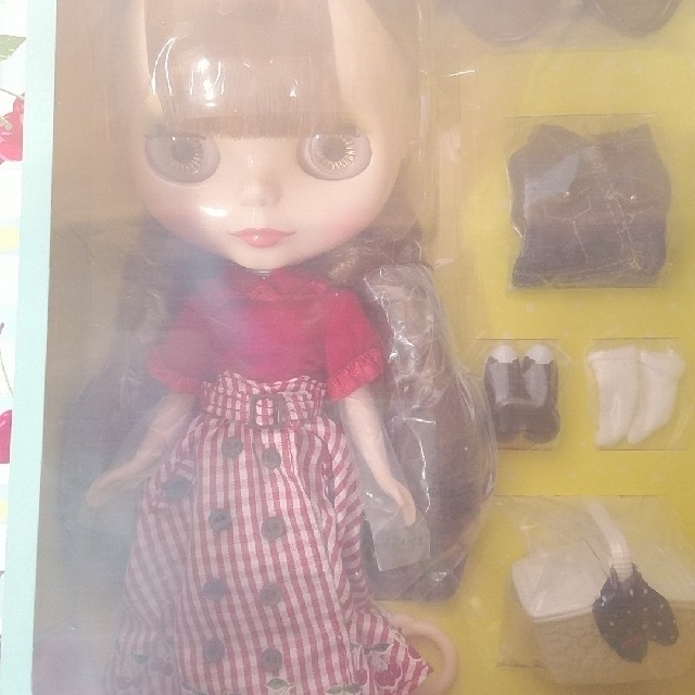 ブライス ピクニックアルフレスコ ハンドメイドのぬいぐるみ/人形(人形)の商品写真