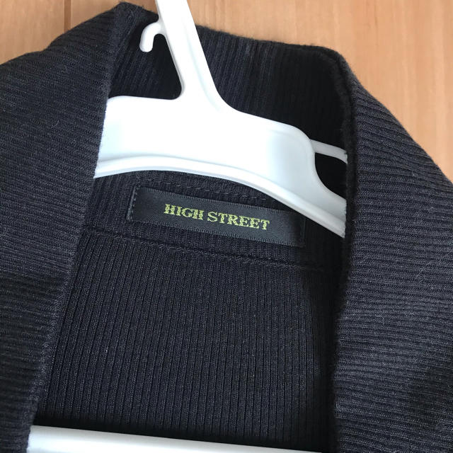 HIGH STREET(ハイストリート)のカーディガン メンズのトップス(カーディガン)の商品写真