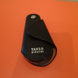 タケオキクチ(TAKEO KIKUCHI)のKen2様専用タケオキクチ　靴べら内臓キーケース新品未使用(キーケース)