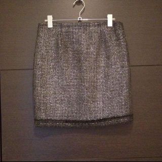 ザラ(ZARA)のZARA ツイードスカート(ひざ丈スカート)