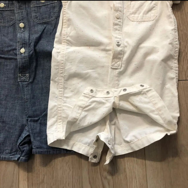 babyGAP(ベビーギャップ)のbaby gap ロンパース 90 キッズ/ベビー/マタニティのベビー服(~85cm)(ロンパース)の商品写真