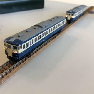 カトー(KATO`)のkato 10-452 115系1000番台横須賀色　4両セット(鉄道模型)