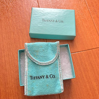 ティファニー(Tiffany & Co.)のティファニー  ボックス、保存袋(その他)