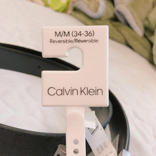 Calvin Klein(カルバンクライン)の【新品未使用】Calvin Klein ベルト メンズのファッション小物(ベルト)の商品写真