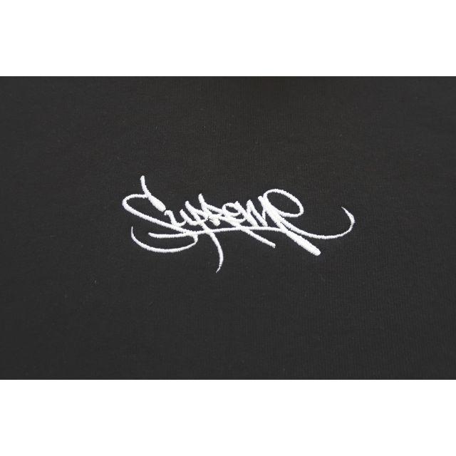 Supreme(シュプリーム)の(L)Supreme Tag Logo Hooded Sweatshirt黒 メンズのトップス(パーカー)の商品写真