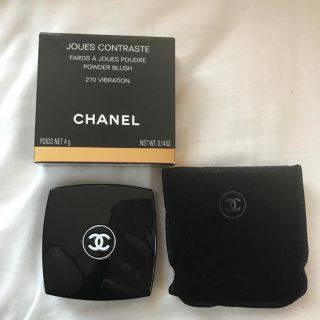 シャネル(CHANEL)のみちゃ様専用(チーク)