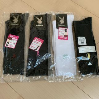 プレイボーイ(PLAYBOY)の新品 未使用  プレイボーイ スクールソックス set(ソックス)