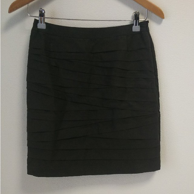 LOUNIE(ルーニィ)の美品LOUNIE　ルーニィ スエードスカート レディースのスカート(ミニスカート)の商品写真
