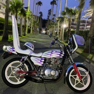 GSX250E ザリ　三段シート