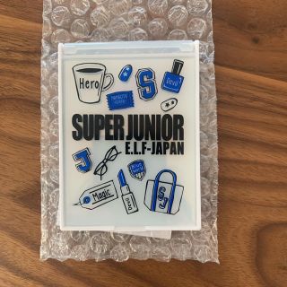 スーパージュニア(SUPER JUNIOR)のsuper junior ファンクラブ特典　ミラー(その他)