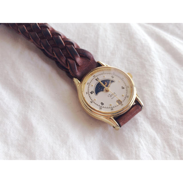 TIMEX(タイメックス)の🌝TIMEX vtg サン&ムーン🌞 レディースのファッション小物(腕時計)の商品写真