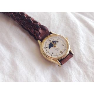 タイメックス(TIMEX)の🌝TIMEX vtg サン&ムーン🌞(腕時計)