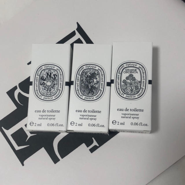 diptyque ディプティック タムダオオードトワレ 100ml 3