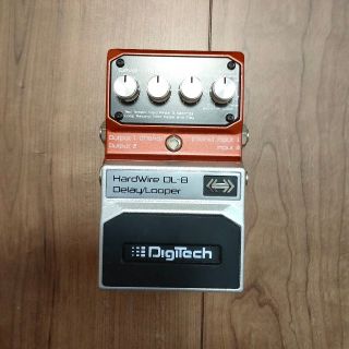 エフェクター(EFFECTOR)のDigiTech エフェクター ディレイ/ルーパー HardWire DL-8(エフェクター)