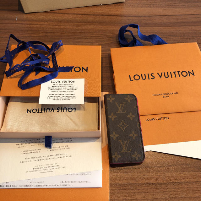 LOUIS VUITTON - ルイヴィトン スマホケース モノグラムの通販