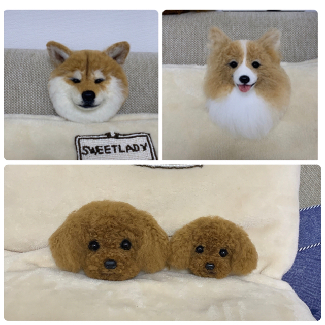 hina様専用ページ 犬ぽんぽん オーダー ハンドメイド 全ての www