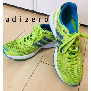 アディダス(adidas)の★美品★adidas  adizero   レディースランニングシューズ(スニーカー)