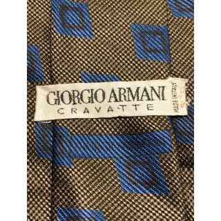 ジョルジオアルマーニ(Giorgio Armani)の【GIORIO ARMANI】ネクタイ　シックなドット柄(ネクタイ)