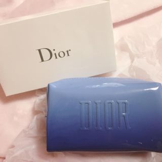 ディオール(Dior)のDior ディオール　ノベルティ　ポーチ　美品(ポーチ)