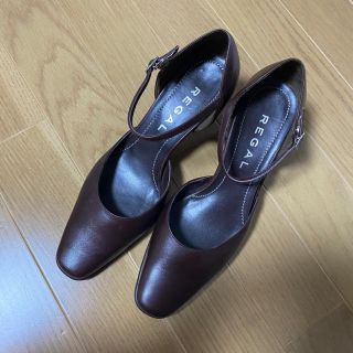 リーガル(REGAL)のREGAL パンプス　22cm ストラップ付き(ハイヒール/パンプス)