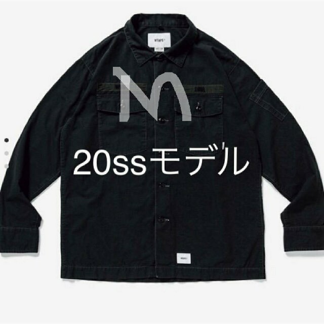 サイズ W)taps 新作 BUDS LS/SHIRT.COTTON.RIPSTOPの - WTAPS サイズ