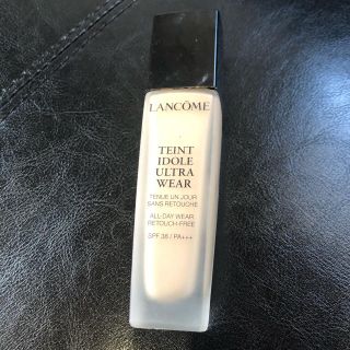 ランコム(LANCOME)のタンイドル ウルトラ ウェア リキッド　BO-02(ファンデーション)