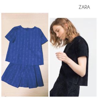 ザラ(ZARA)の最終値下げ！ZARA セットアップ 半袖(その他)