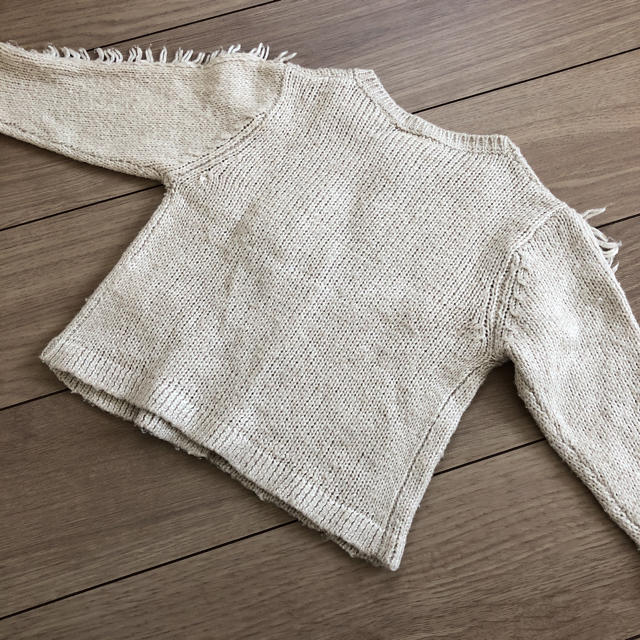 ZARA KIDS(ザラキッズ)のzarababy カーディガン キッズ/ベビー/マタニティのキッズ服女の子用(90cm~)(カーディガン)の商品写真