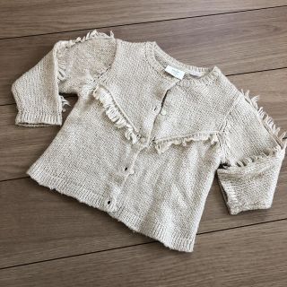 ザラキッズ(ZARA KIDS)のzarababy カーディガン(カーディガン)