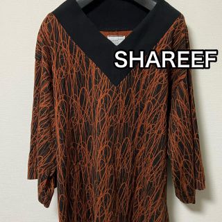 シャリーフ(SHAREEF)のSHAREEF DRAWING PT V-NECKBIG-T18ss シャリーフ(Tシャツ/カットソー(七分/長袖))