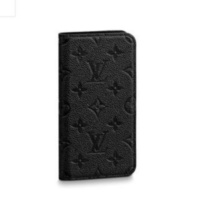 LOUIS VUITTON - 新品　IPHONE 11 フォリオ　スマホケース　アンプラント　モノグラムの通販