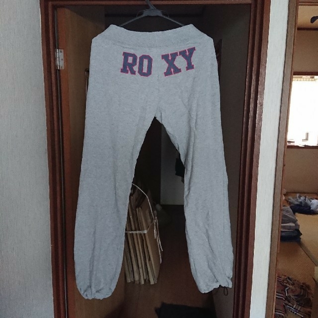 Roxy(ロキシー)のロキシーROXYグレースエットパンツL レディースのルームウェア/パジャマ(ルームウェア)の商品写真